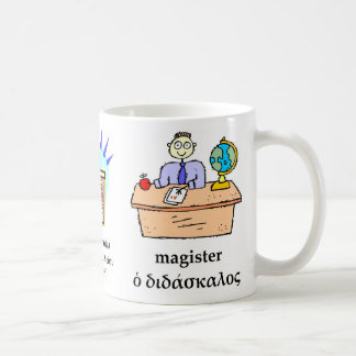 Klassische SchulTasse Kaffeetasse