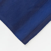 Klassische Schwan-Prinzessin Fleece Blanket (Ecke)