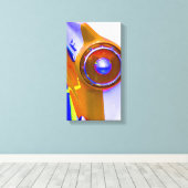 Klassische Schwanz Pop Kunst Leinwanddruck (Insitu (Holzboden))