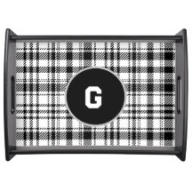 Klassische Schwarz-Weiß-Kariert