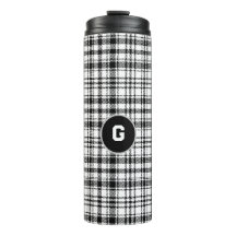 Klassische Schwarz-Weiß-Kariert