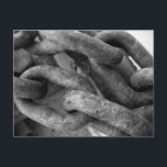 Klassische Schwarz-Weiß-Postkarte Postkarte<br><div class="desc">Diese Postkarte ist eine großartige Möglichkeit,  Kunden zu erreichen oder eine einzigartige Nachricht zu senden.</div>