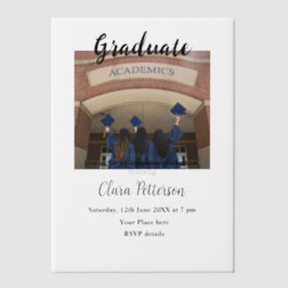 klassische Schwarz-weiße Klasse hinzufügen Jahr sc Pergament Einladungen