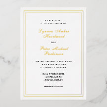 Klassische schwarze und weiße elegante Hochzeit