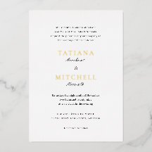 Klassische schwarze und weiße elegante Hochzeit
