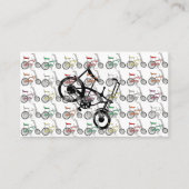 KLASSISCHE SCHWINN VISITENKARTE des Sechzigerjahre (Vorderseite)