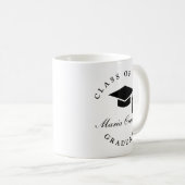 Klassische Script-Abschluss-Tasse Kaffeetasse (VorderseiteRechts)
