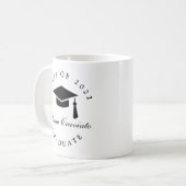 Klassische Script-Abschluss-Tasse Kaffeetasse (Vorderseite Links)