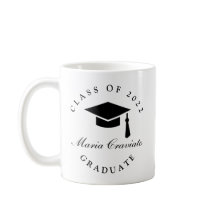 Klassische Script-Abschluss-Tasse