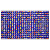 Klassische Seeflaggen auf Marine-Blau Stoff (Fat Quarter (45,7 x 55,9 cm))