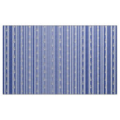Klassische Seemarine-blaue Streifen und Anker Stoff (Yard (91,4 cm))