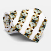 Klassische Seide Guinea Schweinefleisch Liebe Stre Krawatte (Gerollt)