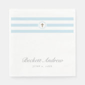 Klassische Serviette (Vorderseite)