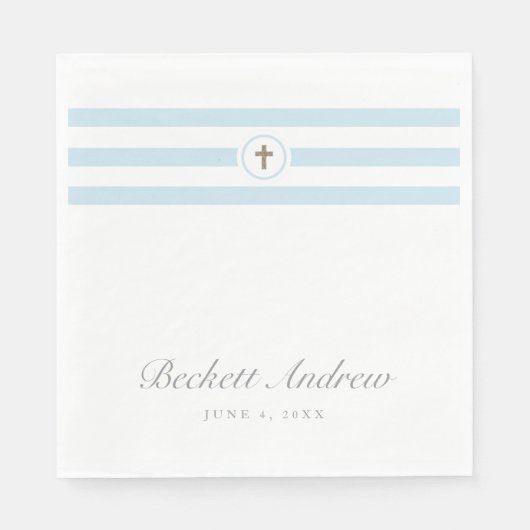 Klassische Serviette (Vorderseite)