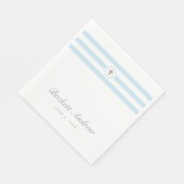 Klassische Serviette (Ecke)