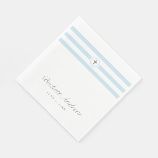 Klassische Serviette (Ecke)