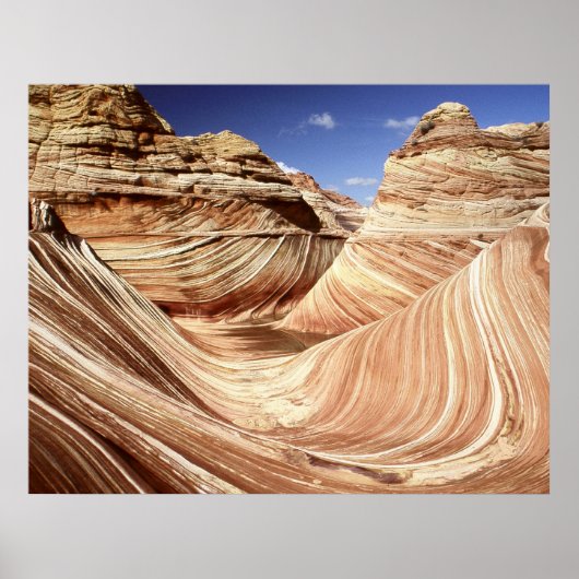 Klassische Sicht auf die Welle Poster (Vorne)