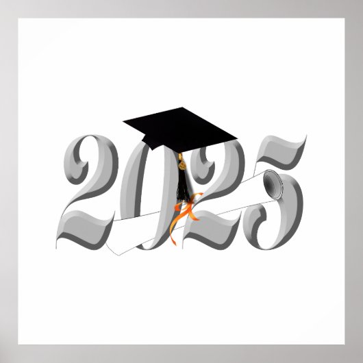 Klassische Silver Bold-Klasse 2025 Poster (Vorne)