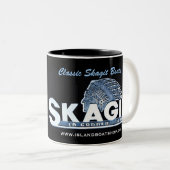Klassische Skagit Boots-Tasse Zweifarbige Tasse (VorderseiteRechts)