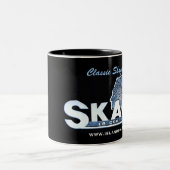 Klassische Skagit Boots-Tasse Zweifarbige Tasse (Mittel)