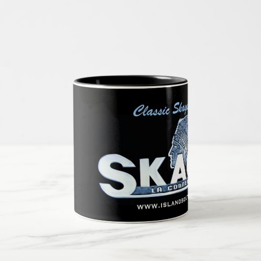 Klassische Skagit Boots-Tasse Zweifarbige Tasse (Mittel)