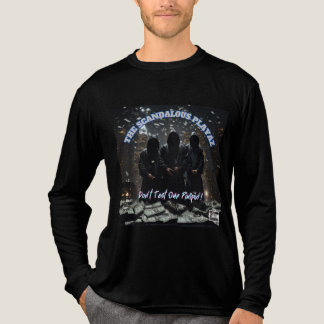 Klassische Skandalöse Playaz "Testet unser Pimpin Tri-Blend Shirt