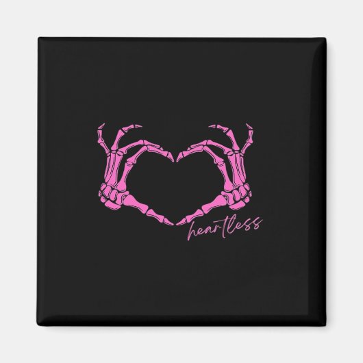 Klassische Skeleton Hands Magnet (Vorne)