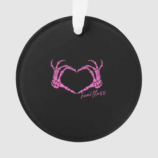 Klassische Skeleton Hands Ornament (Vorderseite)