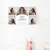Klassische Skript-Foto-Collage-Abschluss Banner (InSitu)