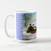 Klassische Sleigh-FahrTasse Kaffeetasse (Links)