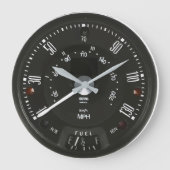 Klassische Smith Speedo Clock Große Wanduhr (Vorderseite)