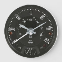 Klassische Smith Speedo Clock