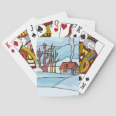 Klassische Spielkarten (Rückseite)