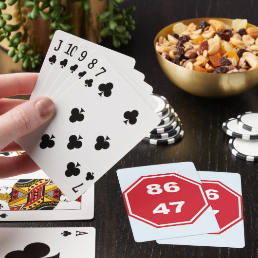 Klassische Spielkarten (In Situ)