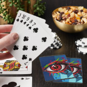 Klassische Spielkarten (In Situ)