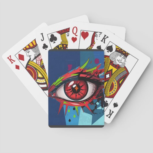 Klassische Spielkarten (Rückseite)