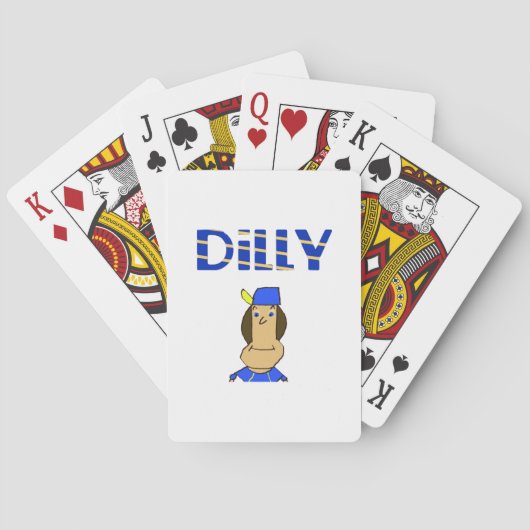 Klassische Spielkarten (Rückseite)