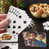 Klassische Spielkarten (In Situ)