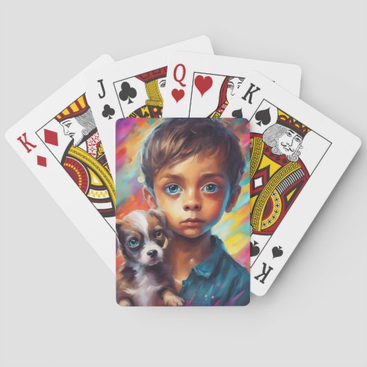Klassische Spielkarten (Rückseite)