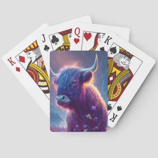 Klassische Spielkarten (Rückseite)