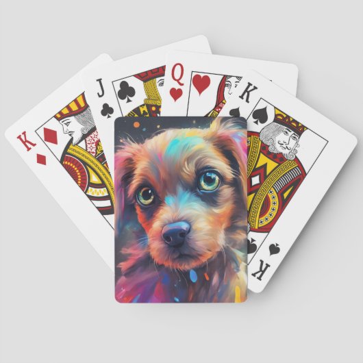 Klassische Spielkarten (Rückseite)