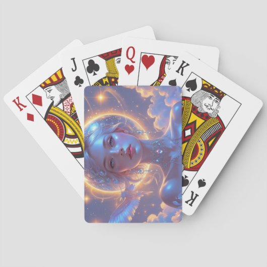 Klassische Spielkarten (Rückseite)