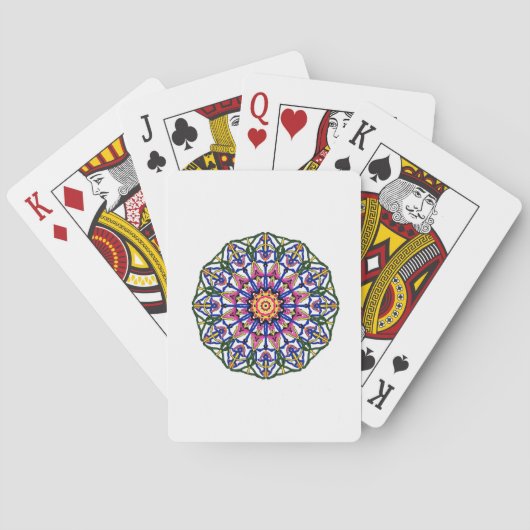 Klassische Spielkarten (Rückseite)