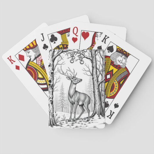 klassische Spielkarten (Rückseite)