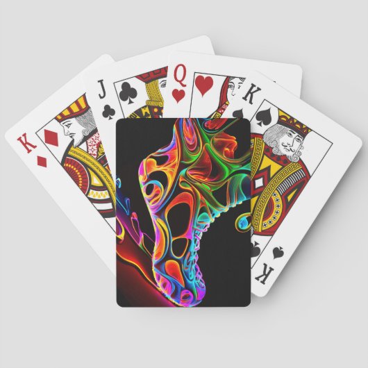 Klassische Spielkarten (Rückseite)