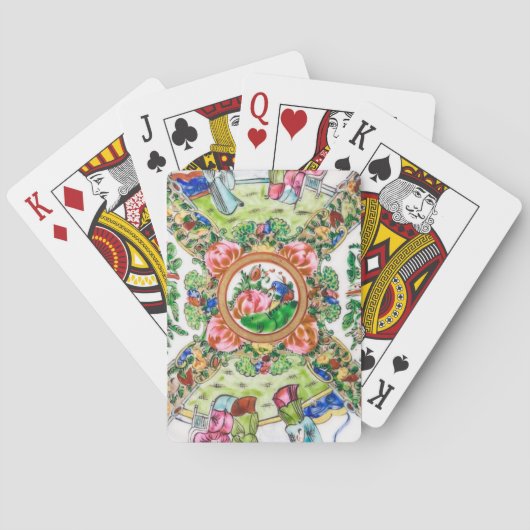 Klassische Spielkarten (Rückseite)