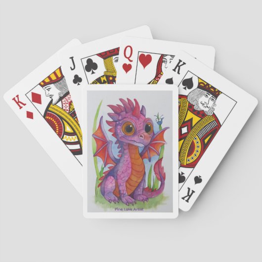 Klassische Spielkarten (Rückseite)