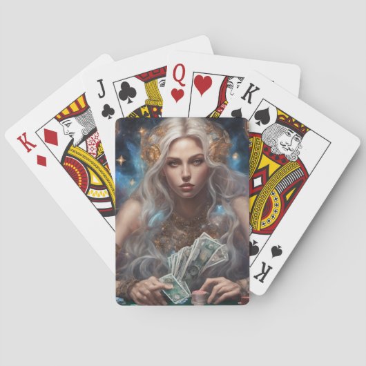 Klassische Spielkarten (Rückseite)