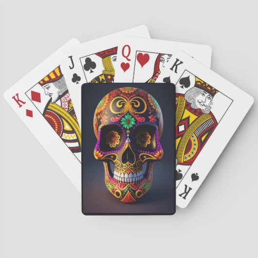 Klassische Spielkarten (Rückseite)