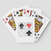 Klassische Spielkarten (Rückseite)